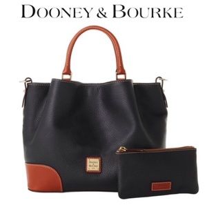 Dooney & Bourke Pebble Grain Leather Brenna Bag
